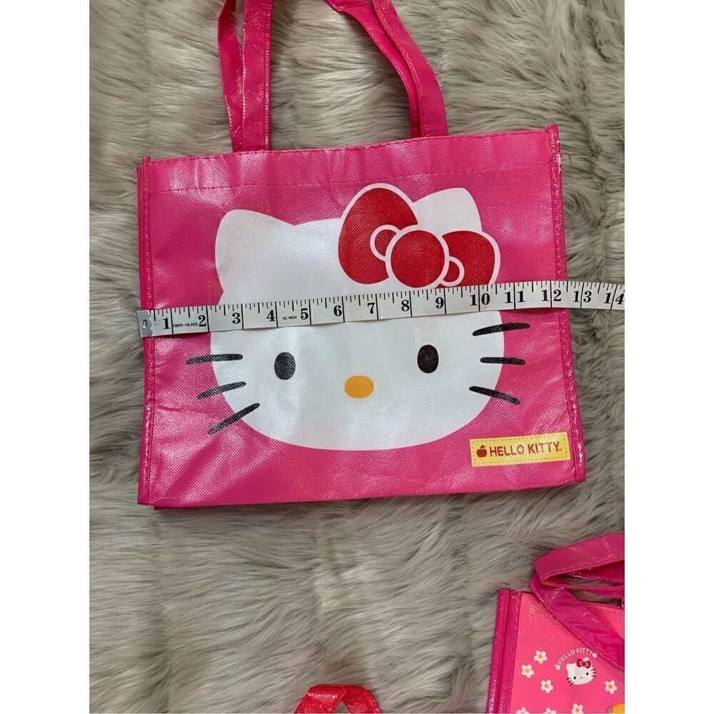 Hello Kitty Reusable Bags- 3 - Picture 5 of 6